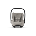 Polohovací autosedačka Silver Cross Glide Plus 360 - Natural Taupe