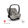 Polohovací autosedačka Silver Cross Glide Plus 360 - Natural Taupe