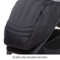 Kočárek 4Baby Stinger - Graphite 