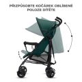 Kočárek golfový KINDERKRAFT Tik - Green forest