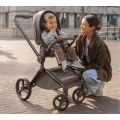 Kombinovaný kočárek ANEX Flo 2v1 - Browny