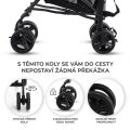 Kočárek golfový KINDERKRAFT Tik - Stone grey
