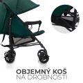 Kočárek golfový KINDERKRAFT Tik - Green forest