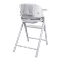 Jídelní židlička Carrello Tenero 3v1 - Atlantis Grey