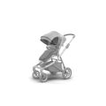 Fusak do kočárku Thule Sleek - Grey melange