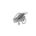 Thule Chariot Cross2 Double 2025 - Dark Slate