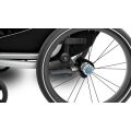 Thule Chariot Lite 2 + kočárkový a bike set - Agave 