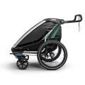 Thule Chariot Lite 2 + kočárkový a bike set - Agave 