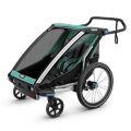 Thule Chariot Lite 2 + kočárkový a bike set - Agave 