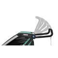 Thule Chariot Lite 2 double + kočárkový a bike set - Vintage 2026