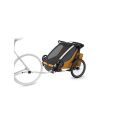 Thule Chariot Sport2 G3 Double - Natural Gold 2026