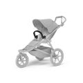 Akční set kočárek Thule Urban Glide 3 - Black + pláštěnka, madlo, moskytiera