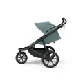 Kočárek 2v1 Thule Urban Glide 3 single + korba Bassinet - Black / Soft Beige 2025
