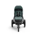 Kočárek 2v1 Thule Urban Glide 3 single + korba Bassinet - Black / Soft Beige 2025