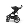Akční set kočárek Thule Urban Glide 4-wheel - Soft Beige + pláštěnka, madlo, moskytiera