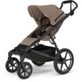 Kočárek Thule Urban Glide 4 Wheel + korbička Bassinet - Tinted Taupe 2025