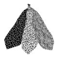 Bio bambusové pleny T-tomi 70x70 cm 3ks - Animal Skin