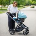 Autosedačka Tutis Elo Lux i-Size - Black