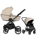 Kombinovaný kočárek Tutis Uno 6+ Essential - Beige 2026