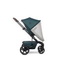 Kombinovaný kočárek Easywalker Harvey5 Premium set XXL Pearl Taupe + CYBEX Aton B2 i-Size + Isofix základna