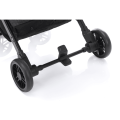 Cestovní kočárek Fillikid Styler Elite - Black melange 