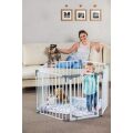 DREAMBABY Ohrádka bezpečnostní 3v1 bílá