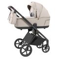 Kočárek Carrello Ultra  New 2v1 CRL-6527 - Ice Grey 2025