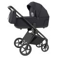 Kočárek Carrello Ultra  New 2v1 CRL-6527 - Basalt Black 2025