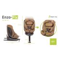 Autosedačka 4Baby Enzo-Fix i-size 40-150 cm - Mokka