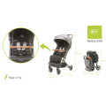Kočárek 4Baby Twizzy - Dark Grey
