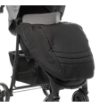 Kočárek 4Baby Rapid - Melange Light Grey