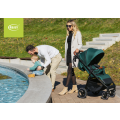 Kočárek 4Baby Stinger - Light Grey 