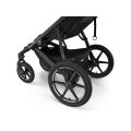 Akční set kočárek Thule Urban Glide 4-wheel - Soft Beige + pláštěnka, madlo, moskytiera