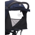 Cestovní kočárek Fillikid Styler - Light grey melange