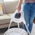 INGENUITY Houpačka velká s vibračním houpatkom a melodií USB 2v1 Raylan 0 m+