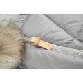 Beztroska Fusak s kožešinou 100cm - Grey 