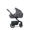 Kombinovaný kočárek Easywalker Harvey5 Premium set XXL Pearl Taupe + CYBEX Aton B2 i-Size + Isofix základna