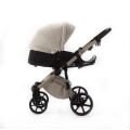 Kočárek kombinovaný 2v1 ADAMEX Nola Natura