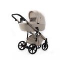 Kočárek kombinovaný 2v1 ADAMEX Nola Natura - Vanilla