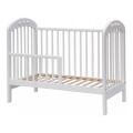 Válendová bočnice k postýlce Scarlett Atlanta - Bílá