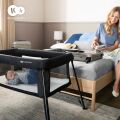 KINDERKRAFT Cami cestovní postýlka - Black