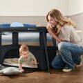 KINDERKRAFT Cami cestovní postýlka - Grey