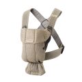 BabyBjörn Nosítko Mini - Grey beige 3D Mesh