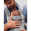 Nosítko Babybjorn HARMONY - Silver 3D Mesh