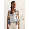 Nosítko Babybjorn HARMONY - Silver 3D Mesh