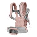 Nosítko Babybjorn HARMONY - Dusty Pink 3D Mesh