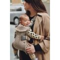 BabyBjörn nosítko ONE - Grey beige 3D Mesh 