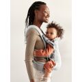 Nosítko Babybjorn HARMONY - Silver 3D Mesh