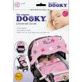 Sluneční clona Dooky Design - Pink Stars