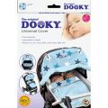 Sluneční clona Dooky Design - Blue Stars